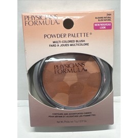 Physicians Formula Powder Palette Multi Colored Blush #2464 Blushing Natural
