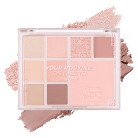 Merge Your Routine Eye Palette, ROSY CLOSET, 1 piece / 머지 유어 루틴 아이 팔레트, ROSY CLOSET, 1개