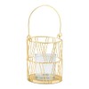 Weddingstar Gold Geometric Candle Lantern