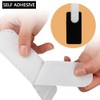 40PCS Disposable Collar Protectors Self Adhesive Sweat Pads for Shirt