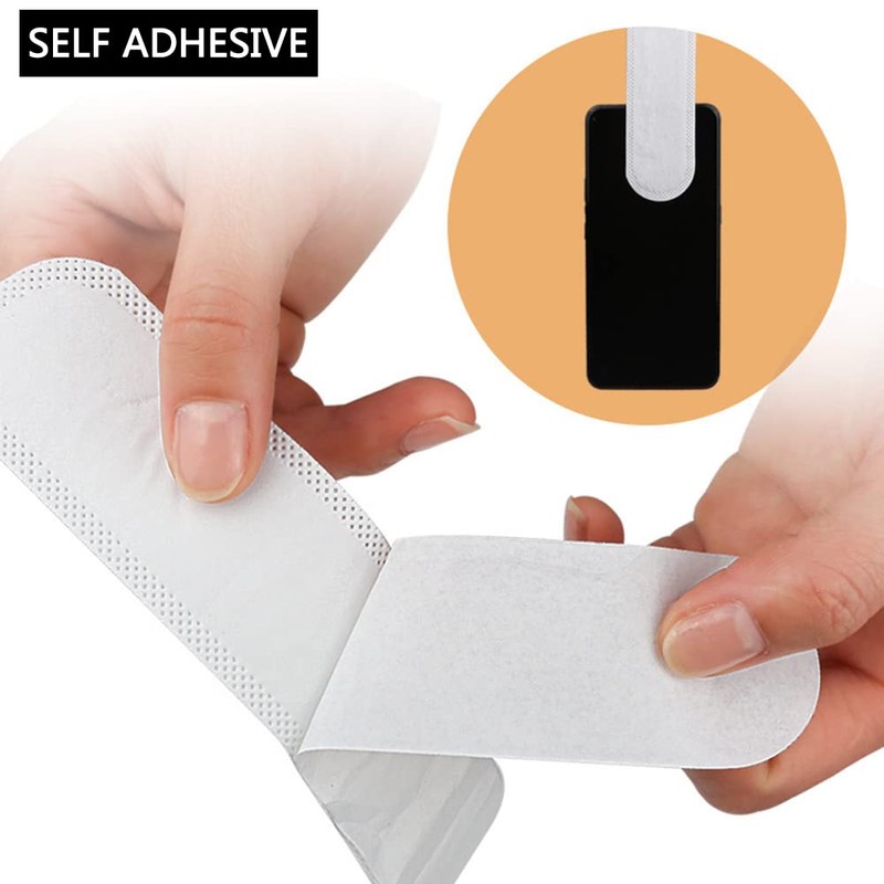 40PCS Disposable Collar Protectors Self Adhesive Sweat Pads for Shirt