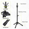 Yekavo Mannequin Head Stand 75cm Max, Adjustable Wig Head Tripod
