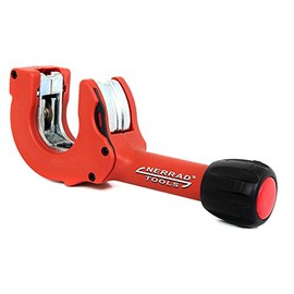 Nerrad Tools NT4035 Adjustable Ratchet Action Copper/INOX Tube Cutter, Red/Black, 12-35 mm