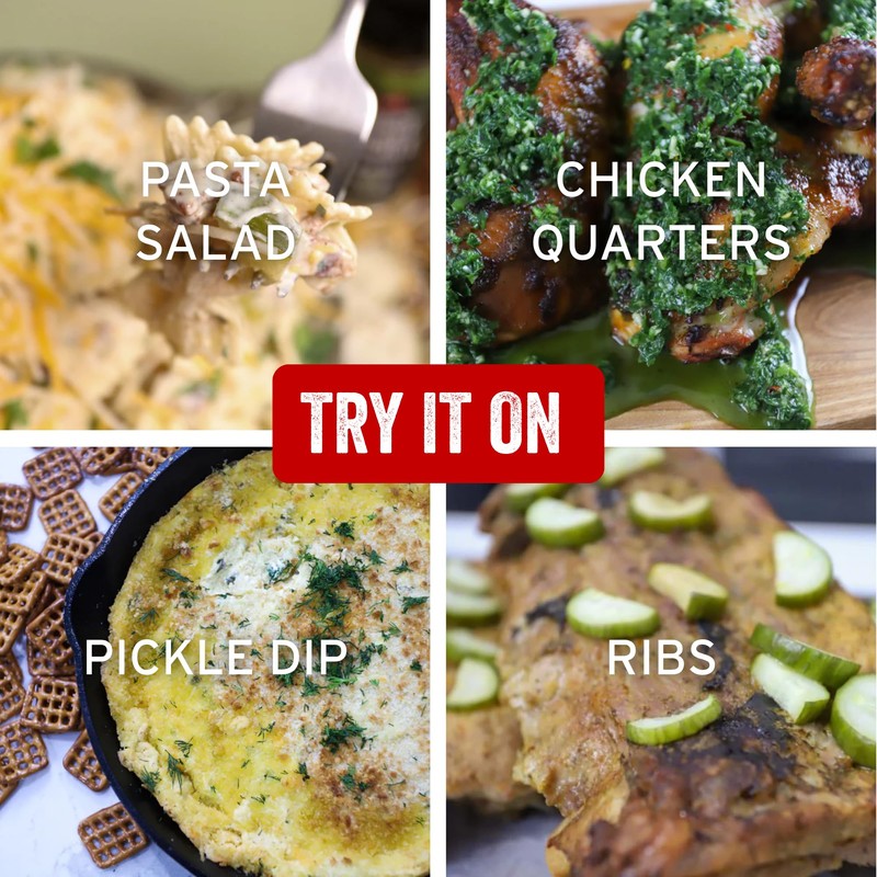 PS Seasoning Spicy Dill Pickle Wing Rub - Hot Chicken