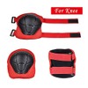 Children Protective Gear Set, 6pcs Adjustable Wrist Guards Protective Gear