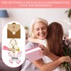 kodivenj Nanny Gifts,Nanny Birthday Gifts Nanny Keyring Nanny Gifts Mothers