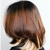 Hair Metal Carbon Parting Combs 3PCS, for Women and Girls,