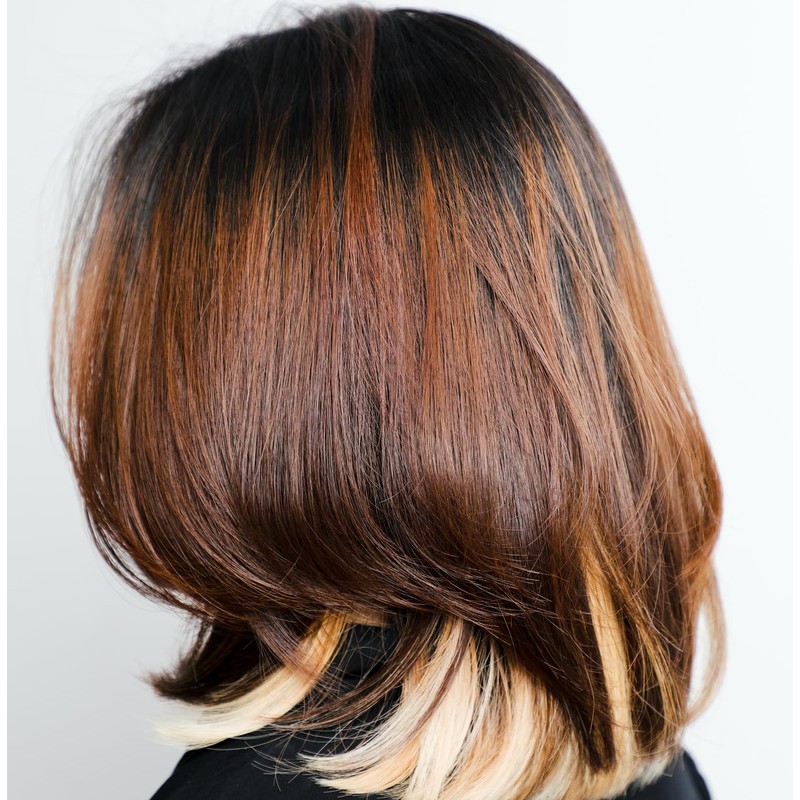 Hair Metal Carbon Parting Combs 3PCS, for Women and Girls,