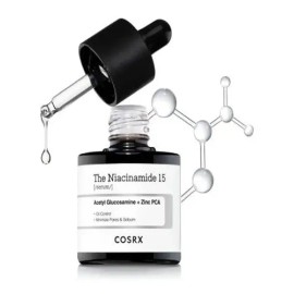 Cosrx The Niacinamide 15 Sérum Facial Control De Grasa, Uso Día Y Noche, 20 Ml                                                                        