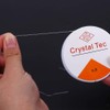 Elastic Stretch Thread, 4 Rolls Transparent Elastic Cord, Crystal Elastic