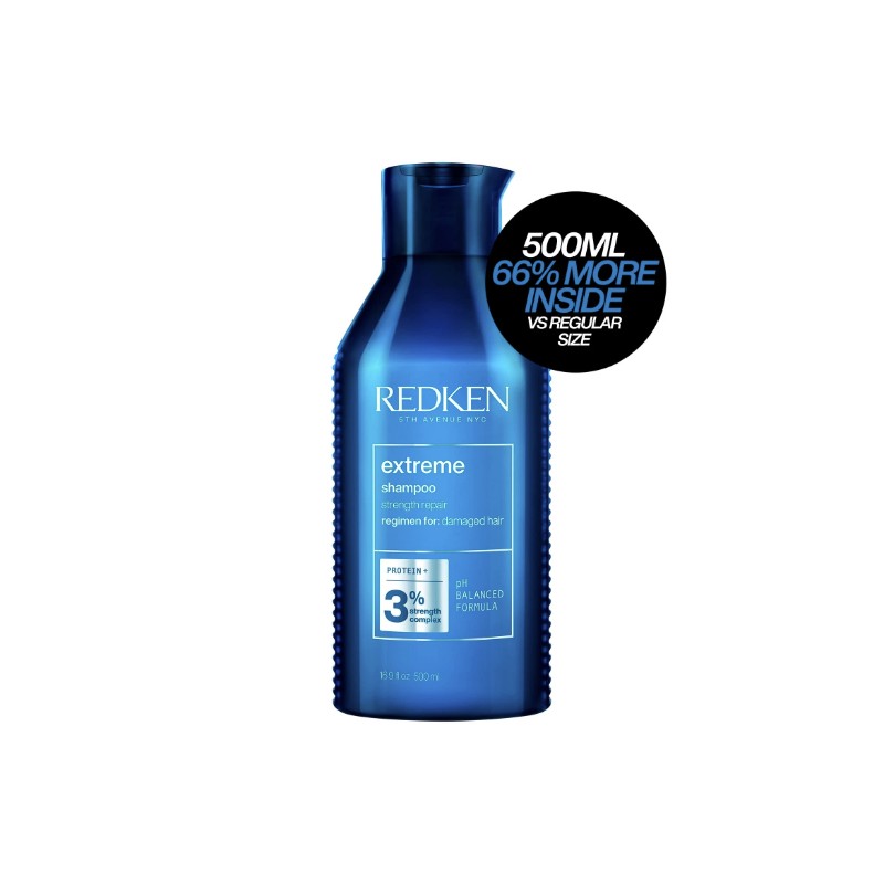 Redken Extreme Shampoo pH Balancedl 16.9 oz