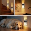 SETEN 4-Pack LED Night Lights Plug into Wall, 2700K Soft