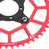 52T 104 BCD Mid Drive Chainring Adapter,Mid Drive Motor Chainring