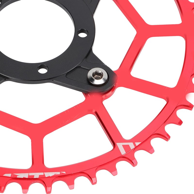 52T 104 BCD Mid Drive Chainring Adapter,Mid Drive Motor Chainring