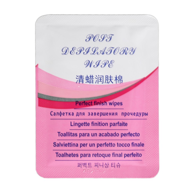 60pcs Wax Strip Gentle Fast Hair Removal Painless Remover Strips