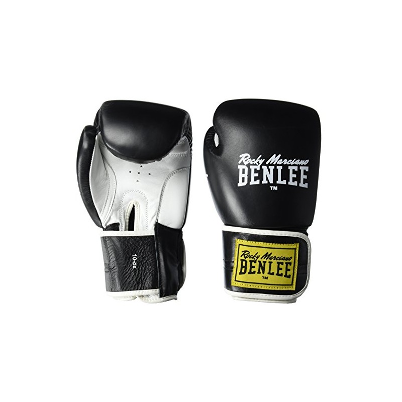 BENLEE Rocky Marciano Unisex Tough Boxing Gloves, Unisex, TOUGH, Black