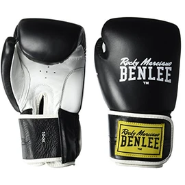 BENLEE Rocky Marciano Unisex Tough Boxing Gloves, Unisex, TOUGH, Black