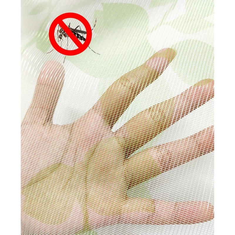 Magnetic Fly Screens Automatically Mosquito Mesh Curtain for Doors Keep
