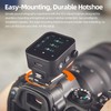 GodoxX3 F touch screen wireless flash guide TLL auto metering