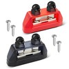 RED WOLF 250A Busbar Distribution Block 12V-48V DC, Distributor Rail