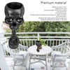 Skull Planter Spine Stand Set Innovative Exquisite Decorative Hand Painted