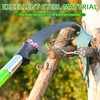 Grefinity Pole Saws for Tree Trimming, 27 FT Manual tree