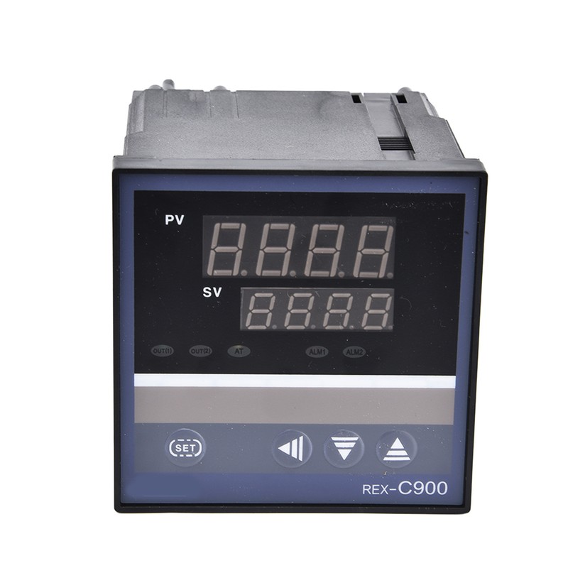 Temperature Controller Intelligent Digital PID Thermostat Meter K Type Thermocouple