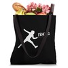 I Love Fencing and Sword Fights Tote Bag