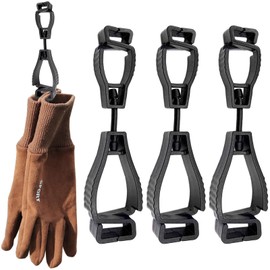 Hodyludy 3pcs Glove Clips, Glove Holder, Glove Clips For Work, Work Gloves, For Duty Belt, For Construction