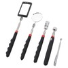 5 Pcs Magnetic Pickup Tool Set 10lb 8lb 1.5lb Pick