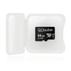 Paquete de 10 tarjetas micro SD de 64 GB, tarjeta