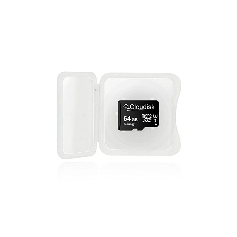Paquete de 10 tarjetas micro SD de 64 GB, tarjeta