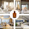 T&C Reed Diffuser Sticks,7.5 Inch Natural Rattan Wood Sticks,Diffuser Refills,Essential