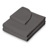 Saloniture 3-Piece Microfiber Massage Table Sheet Set - Premium Facial