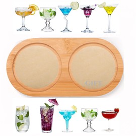 Bar Glass Rimmer for Margarita and Cocktail,Lime Juice Salt Sugar Container (M)