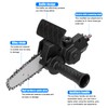 Yinhing Electric Drill Chainsaw Modification, 4 inch Woodworking Single Handed