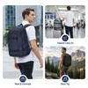 SUIKIHUM Gym Backpack Men Women 17" Laptop Work Backpack Business