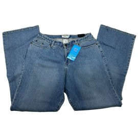 L.A. Blues NWT LA Blues Right Fit by Fashion Bug Rodeo Stretch Size 1 Long (31x36) Jeans