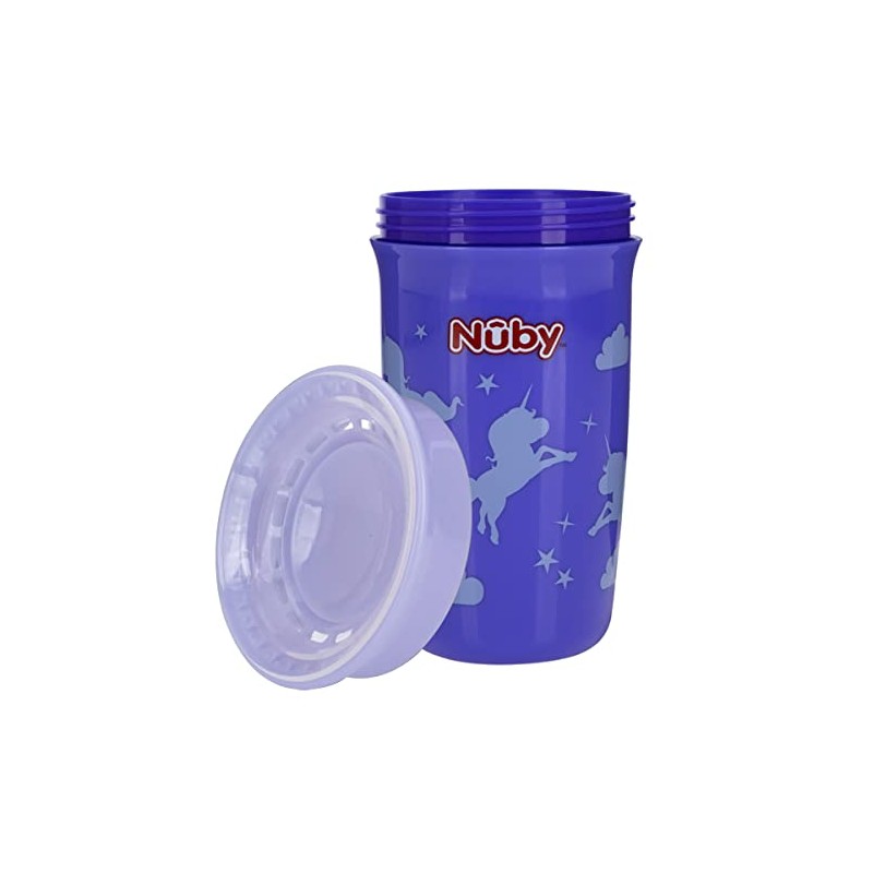 Vaso Entrenador 360° Wonder Cup - Morado