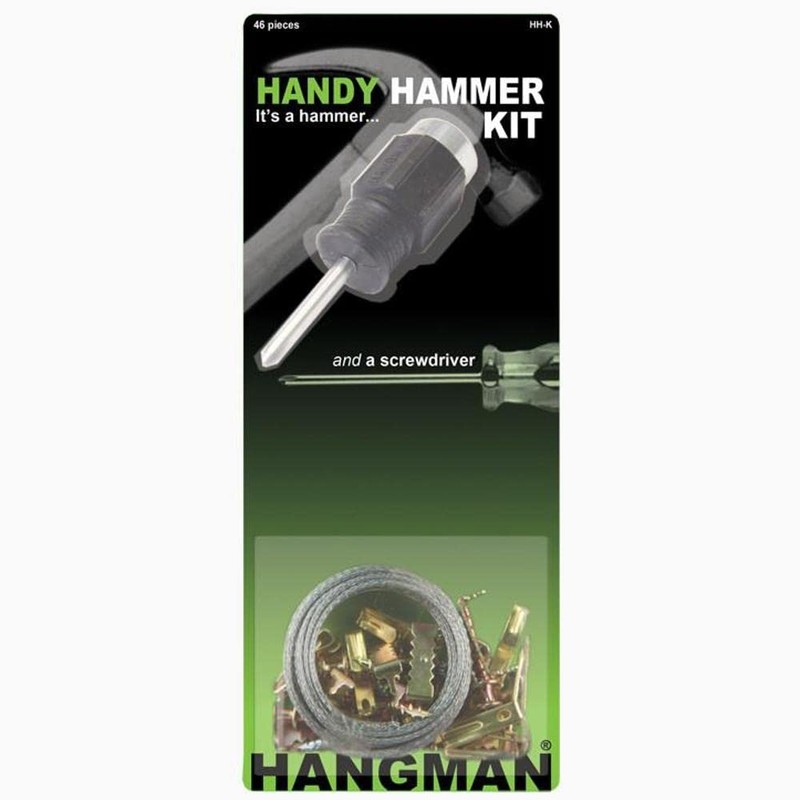 Hangman Handy Hammer Picture Hanging Kit