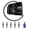 Large Blood Pressure Cuff, Compatible with Omron and Most Blood