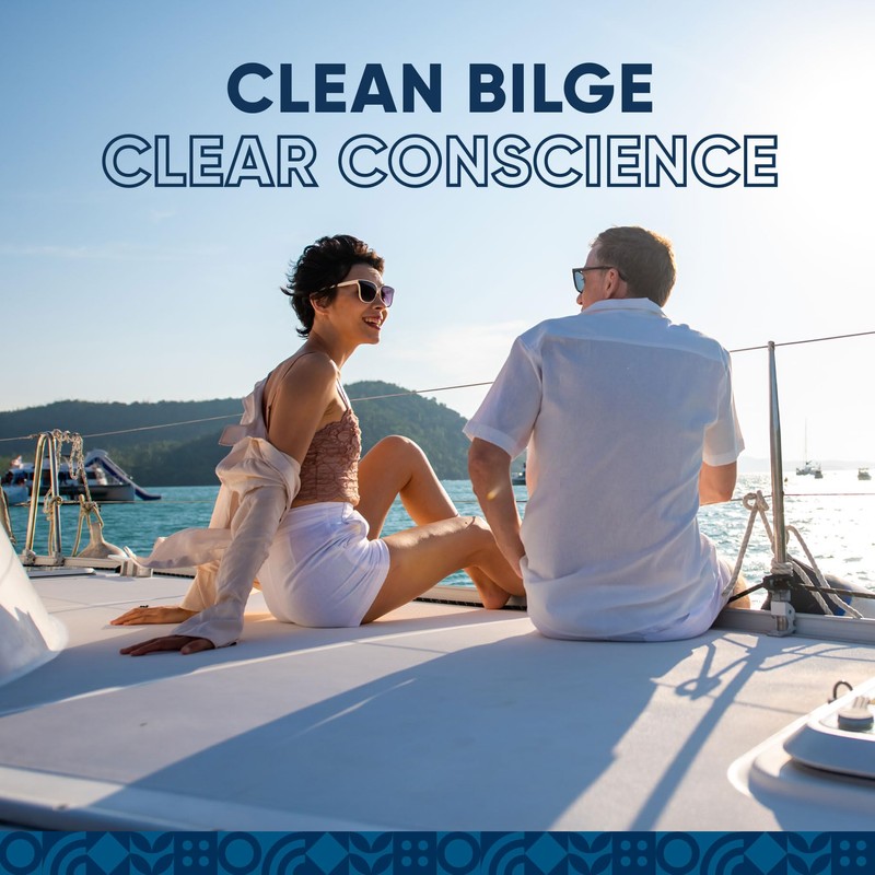 Eco Strong Bilge Cleaner & Deodorizer | Heavy Duty Formula