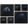 Shlax&Wing Pack of 5 Assorted Handkerchiefs for Men - Square