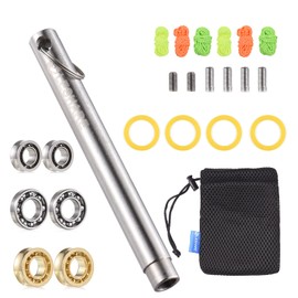 Yoyo Replacement Bearing Pack 4pcs 10 Ball Unresponsive Yoyo Bearings 2pcs 8 Ball Responsive Yoyo Bearings with Axles Yoyo Strings and Bearing Remover Tool