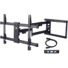 FORGING MOUNT Long Extension TV Mount/Wall Bracket Full Motion with