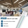 JESLED 2FT T8 LED Type A+B Tube Light, 12W(30W Equivalent),