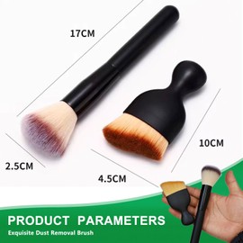 Paquete de 3 plumeros de microfibra, pequeños cepillos de polvo, plumero de plumas, fibras suaves, eliminación eficiente de polvo, herramienta de limpieza, perfecta para computadoras, teclados