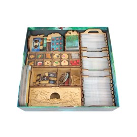 TowerRex Organizer for Sleeping Gods and Tides of Ruin Expansion, Storage Insert for Board Game, Accessories Upgrade
