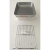 Taniguchi-metal Lightweight and Easy-to-Use Net, No. 5, for Square Bat,