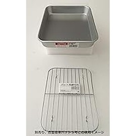 Taniguchi-metal Lightweight and Easy-to-Use Net, No. 5, for Square Bat, Drainer, Oil Drainer Possible